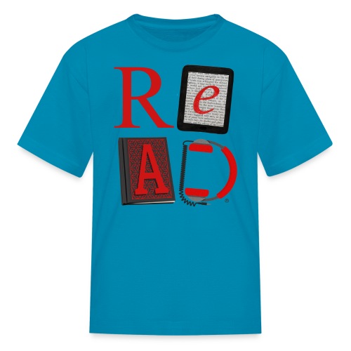 READ Your Way - Kids' T-Shirt