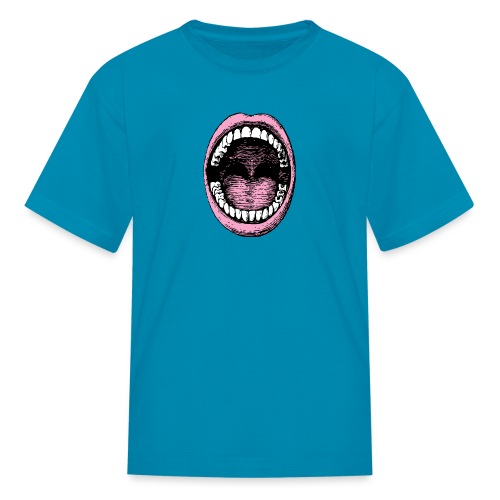 Big Mouth - Kids' T-Shirt