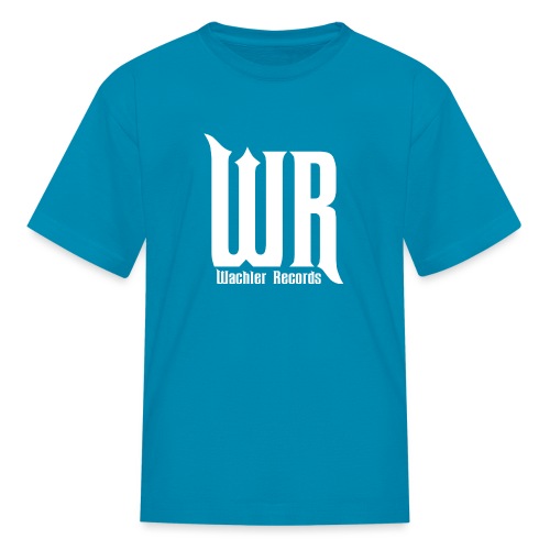 Wachler Records Light Logo - Kids' T-Shirt