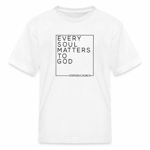 ESMTG Black - Kids' T-Shirt