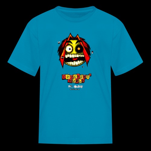 Checkers World - Kids' T-Shirt