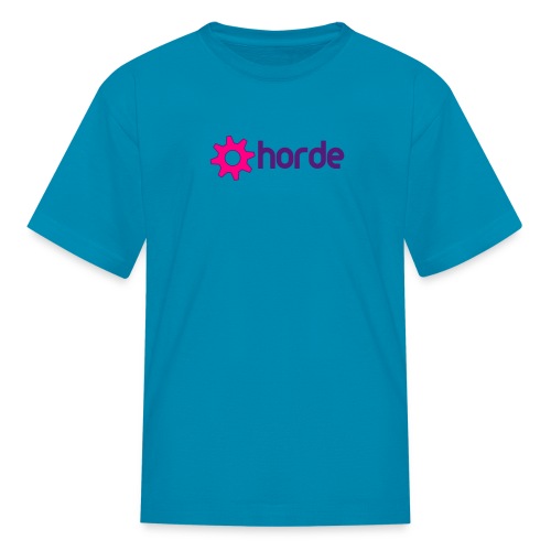 horde with logo - Kids' T-Shirt