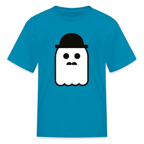 oh no! A ghost! - Kids' T-Shirt