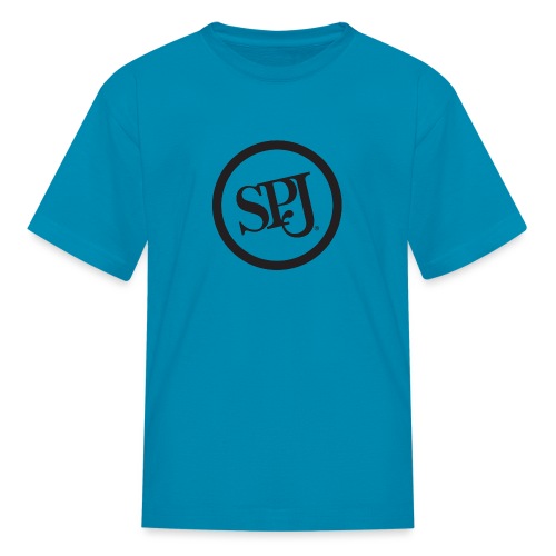 SPJ Black Logo - Kids' T-Shirt