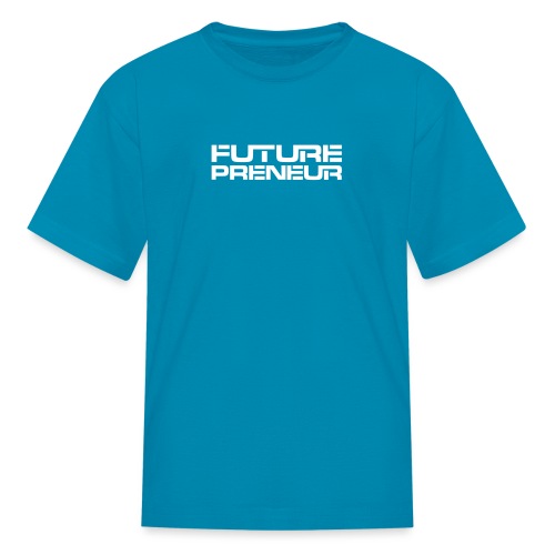 Futurepreneur (1-Color) - Kids' T-Shirt