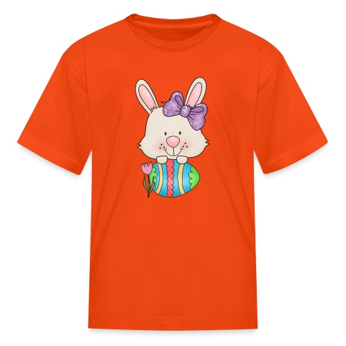 Easter Egg Bunny 3 png - Kids' T-Shirt