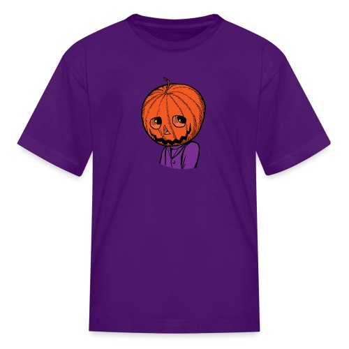 Pumpkin Head Halloween - Kids' T-Shirt