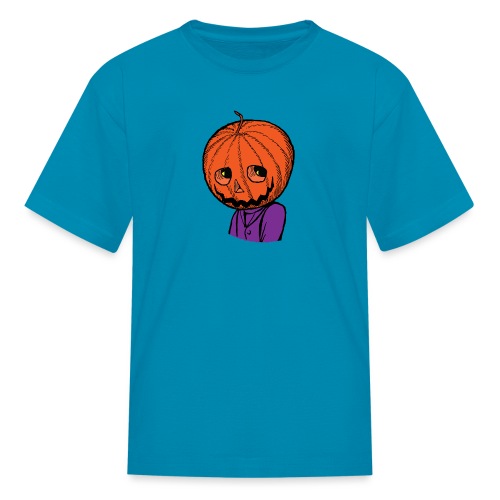 Pumpkin Head Halloween - Kids' T-Shirt
