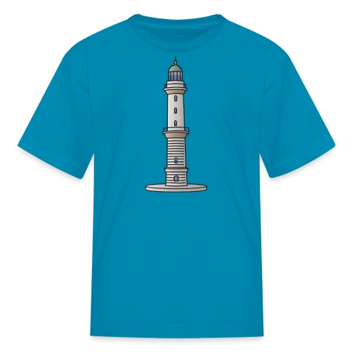 Lighthouse Warnemünde Rostock - Kids' T-Shirt