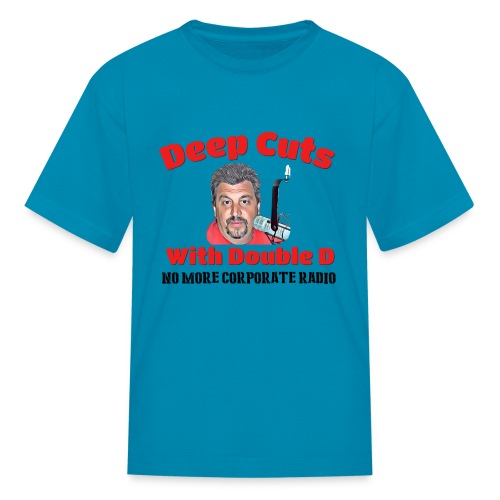 Double D s Deep Cuts Merch - Kids' T-Shirt