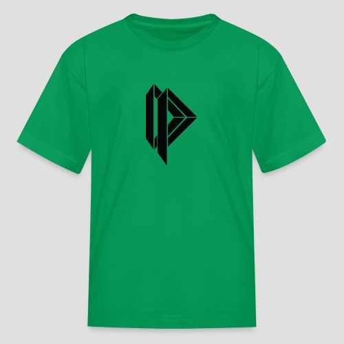 DJ Logo 2.0 [Black] - Kids' T-Shirt