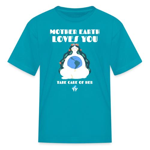 Mother Earth - Kid's T-Shirt