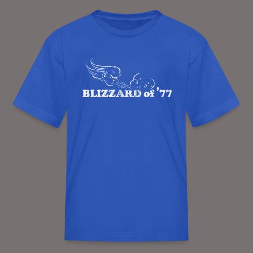 Blizzard of 77 - Kid's T-Shirt