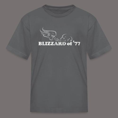 Blizzard of 77 - Kid's T-Shirt