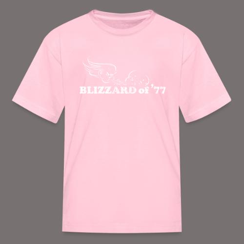 Blizzard of 77 - Kid's T-Shirt
