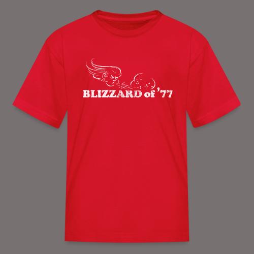 Blizzard of 77 - Kid's T-Shirt