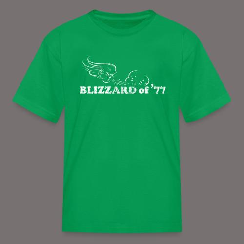 Blizzard of 77 - Kid's T-Shirt