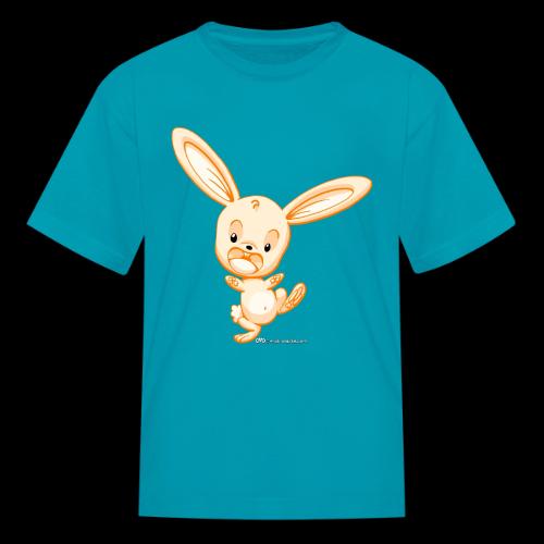 Orange Bunny - Kid's T-Shirt