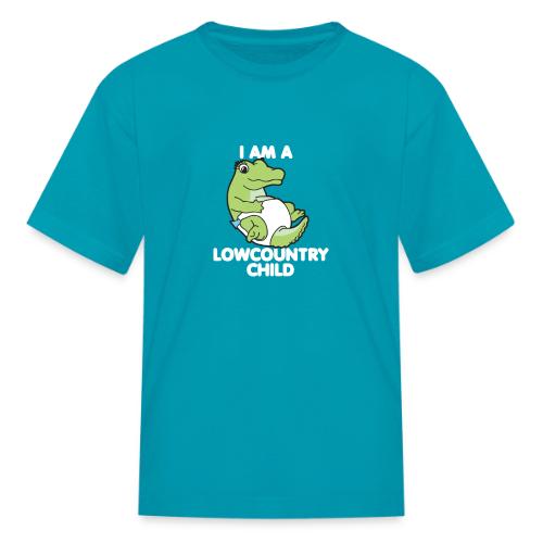 I am a Lowcountry child. - Kid's T-Shirt