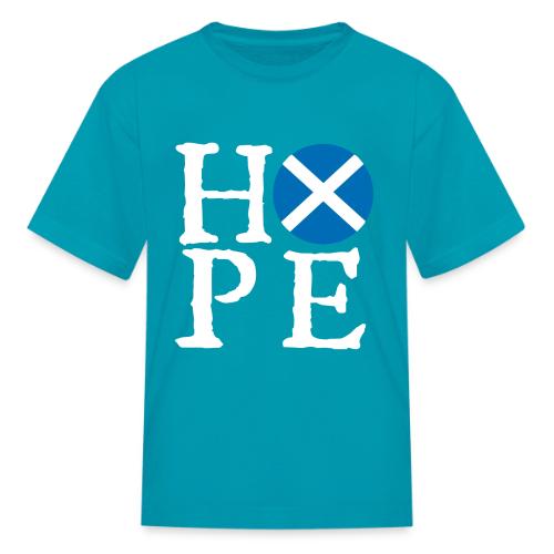 Light HOPE St A Cross - Kid's T-Shirt