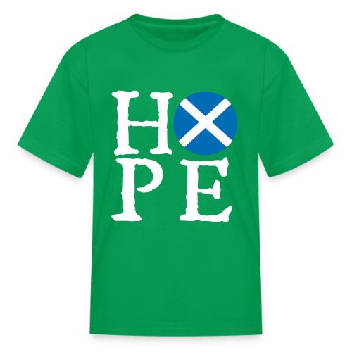 Light HOPE St A Cross - Kid's T-Shirt