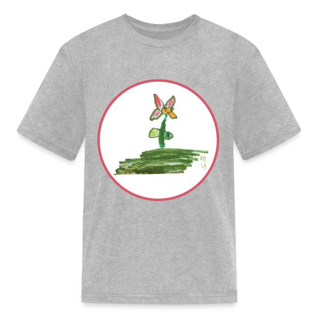 Flower and grass.