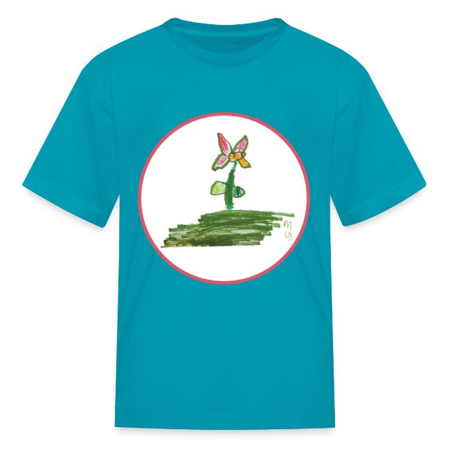 Flower and grass.