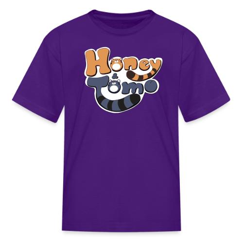 Honey and Tomo Logo - Kid's T-Shirt