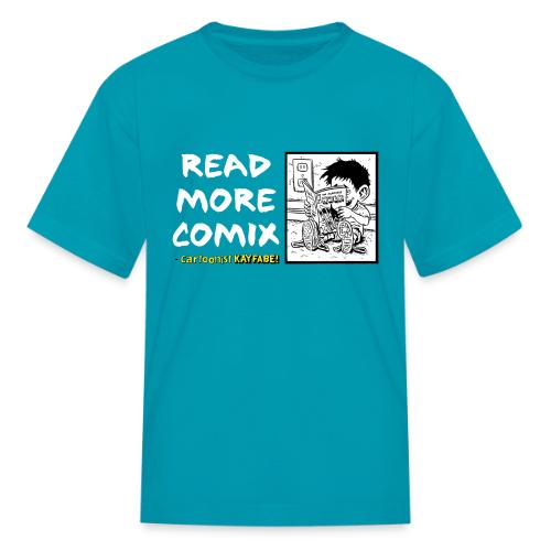 Read More Comics - Kid's T-Shirt