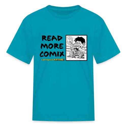 Read More Comics - Kid's T-Shirt