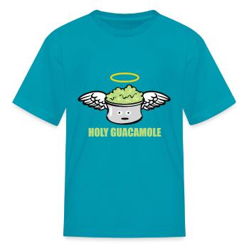 Holy Guacamole - Kid's T-Shirt - turquoise - Front
