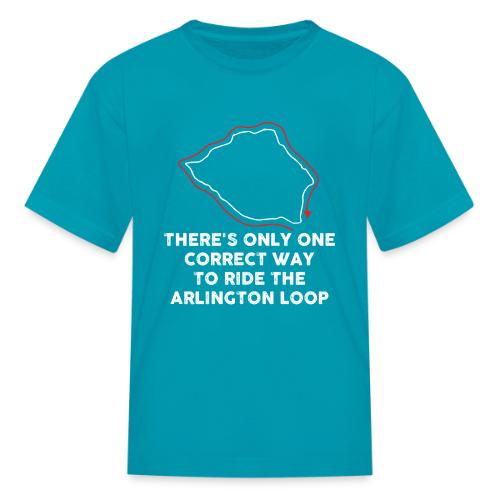 Arlington Loop: Clockwise - Kid's T-Shirt
