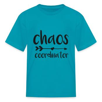 Mother - Kid's T-Shirt - turquoise - Front