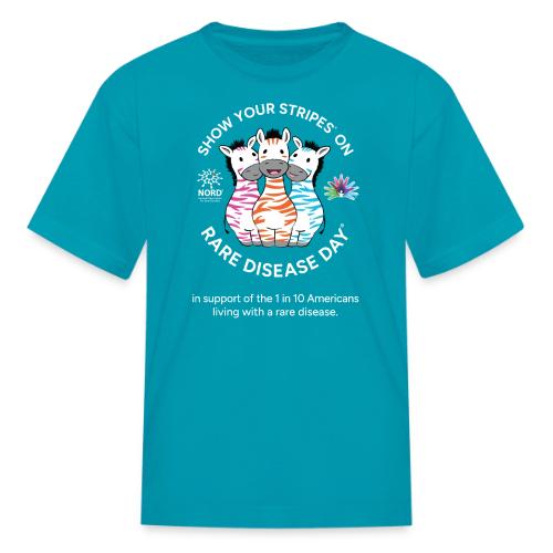 Rare Disease Day - Support NORD - Kid's T-Shirt