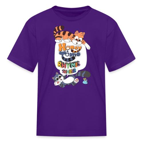 Honey and Tomo Rhymes Sharing - Kid's T-Shirt