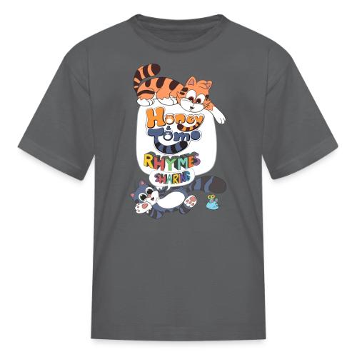 Honey and Tomo Rhymes Sharing - Kid's T-Shirt