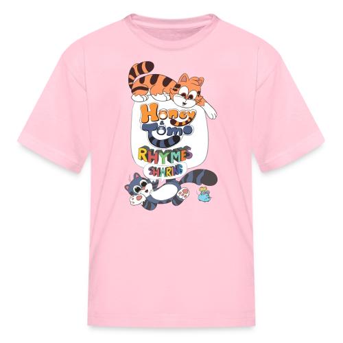 Honey and Tomo Rhymes Sharing - Kid's T-Shirt