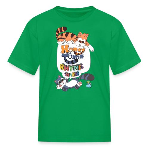 Honey and Tomo Rhymes Sharing - Kid's T-Shirt