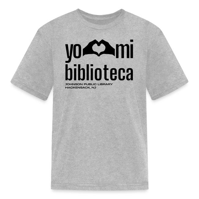 Yo Amo Mi Biblioteca (Black)