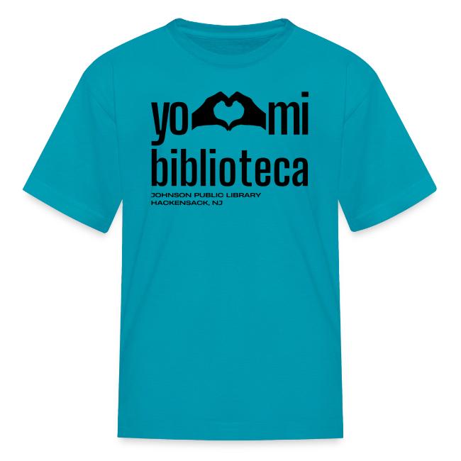 Yo Amo Mi Biblioteca (Black)