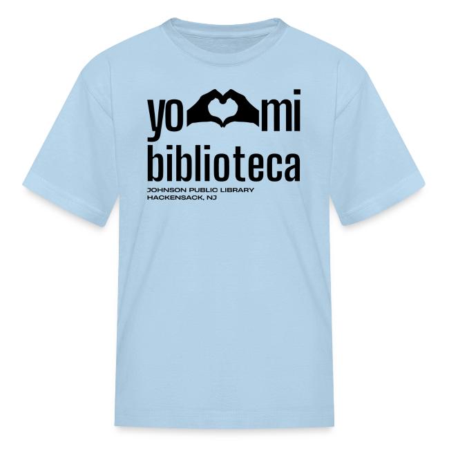 Yo Amo Mi Biblioteca (Black)