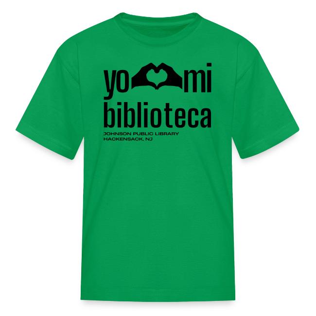Yo Amo Mi Biblioteca (Black)