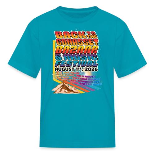 2026 Cohasset Bazaar & Music Festival - Kid's T-Shirt