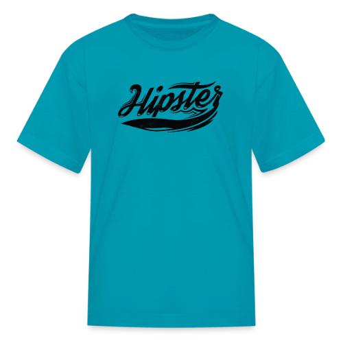Hipster - Kid's T-Shirt
