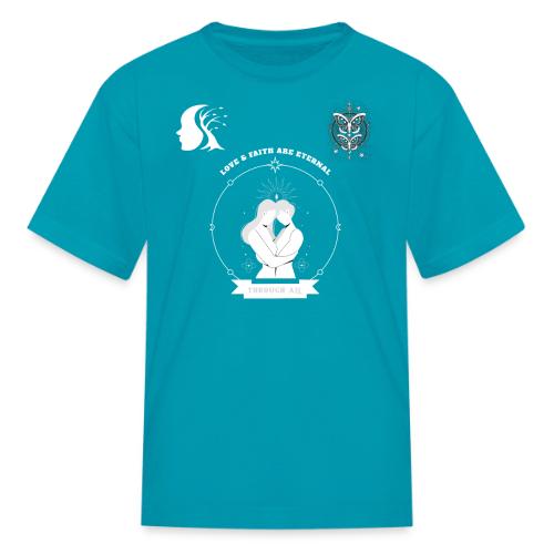Love & Faith - Kid's T-Shirt