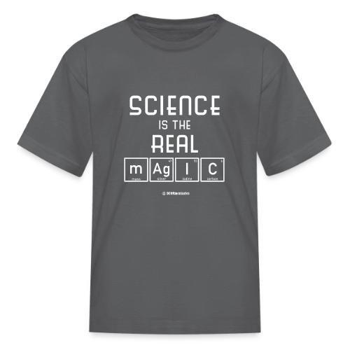 Science Is the Real Magic - Kid's T-Shirt