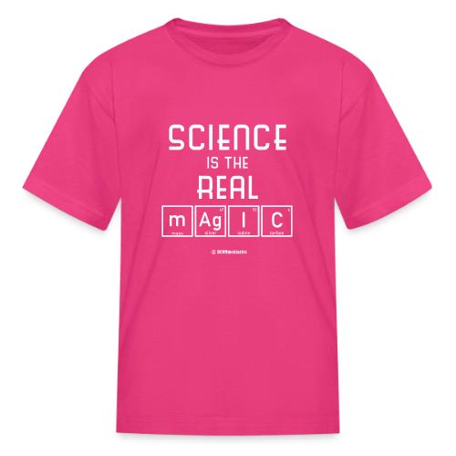 Science Is the Real Magic - Kid's T-Shirt