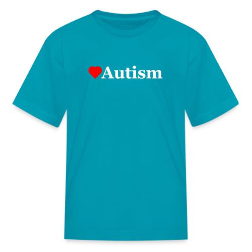 Heart Autism - Kid's T-Shirt