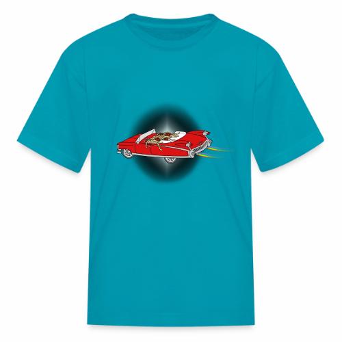 halleyscomet - Kid's T-Shirt