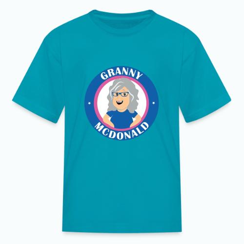 Granny Logo - Kid's T-Shirt